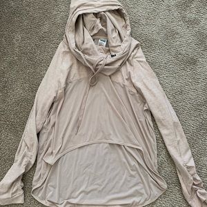 Gymshark high low hoodie